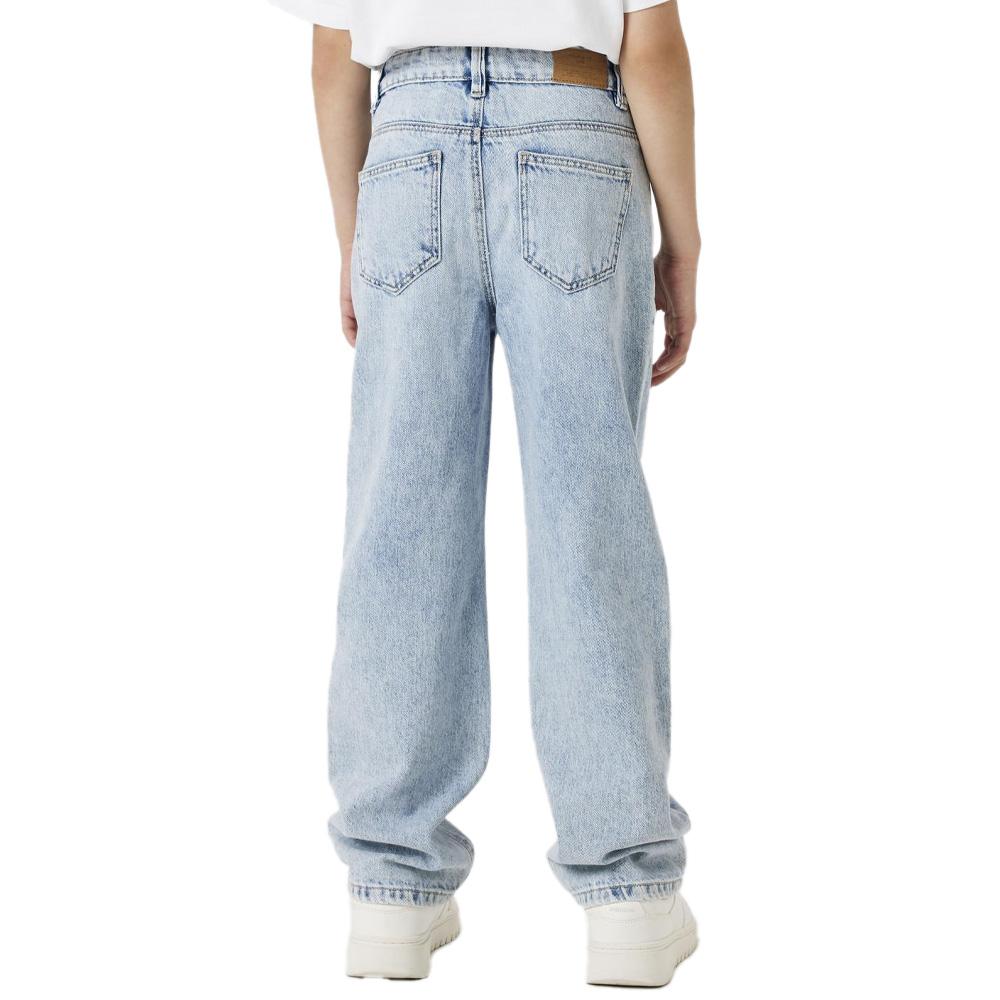 Jean Loose Bleu Fille Name it Frose vue 2