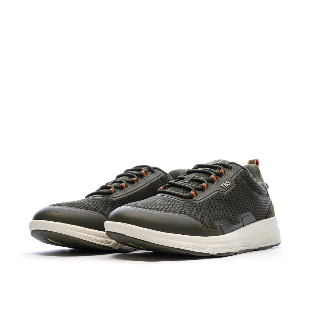 Zapatillas de deporte de color caqui para hombre TBS Jazz ver 6