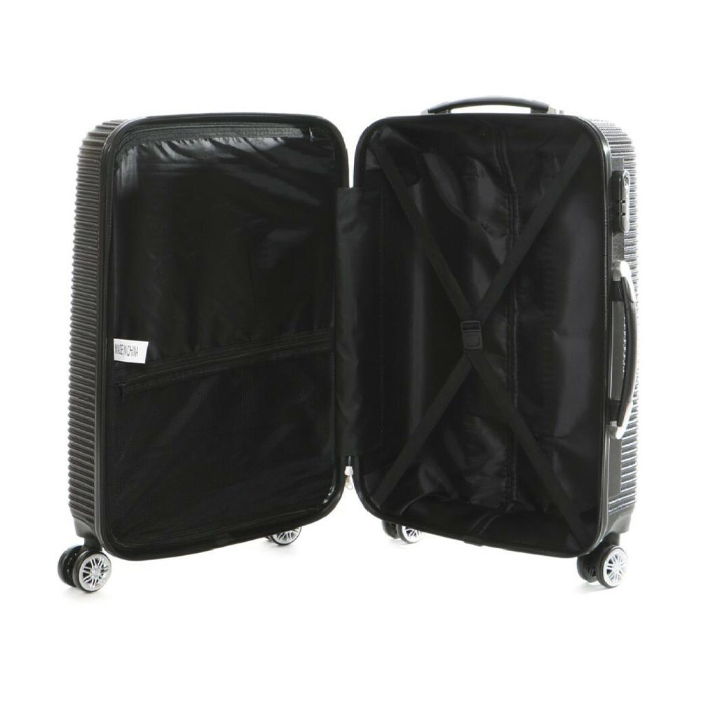 Valise Noir Geographical Norway 24 pouces Solomun vue 2