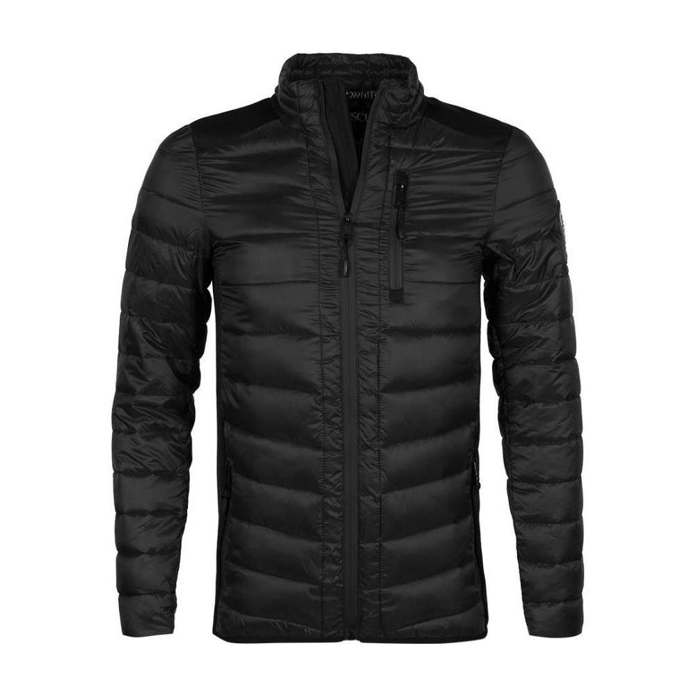 Doudoune Noire Homme Hite Couture Nepitor pas cher