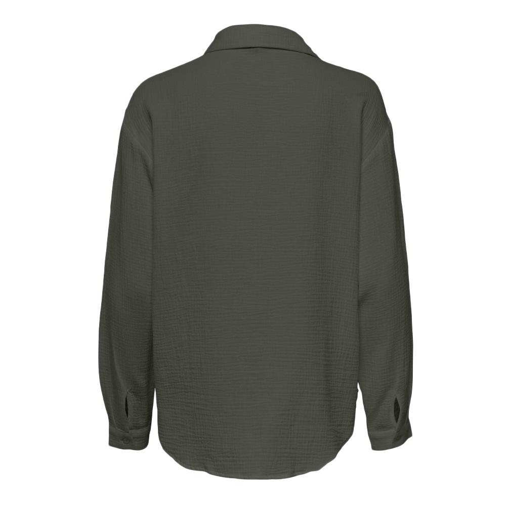 Chemise Kaki Femme JDY Theis vue 3