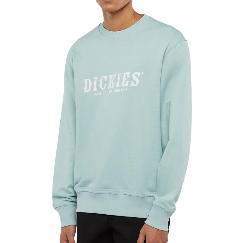 Sweat Vert Homme Dickies Script pas cher