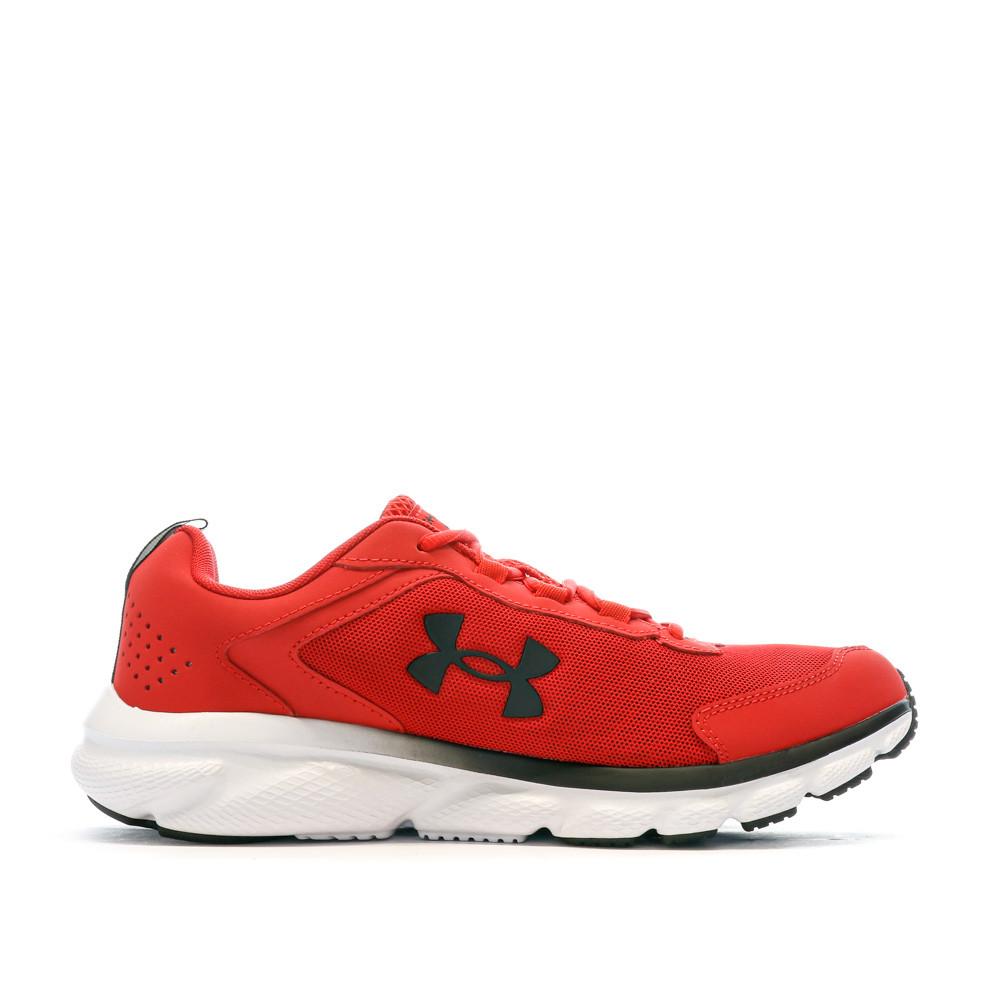 Chaussures de running Rouge/Blanc Homme Under Armour Charged Assert 9 vue 2