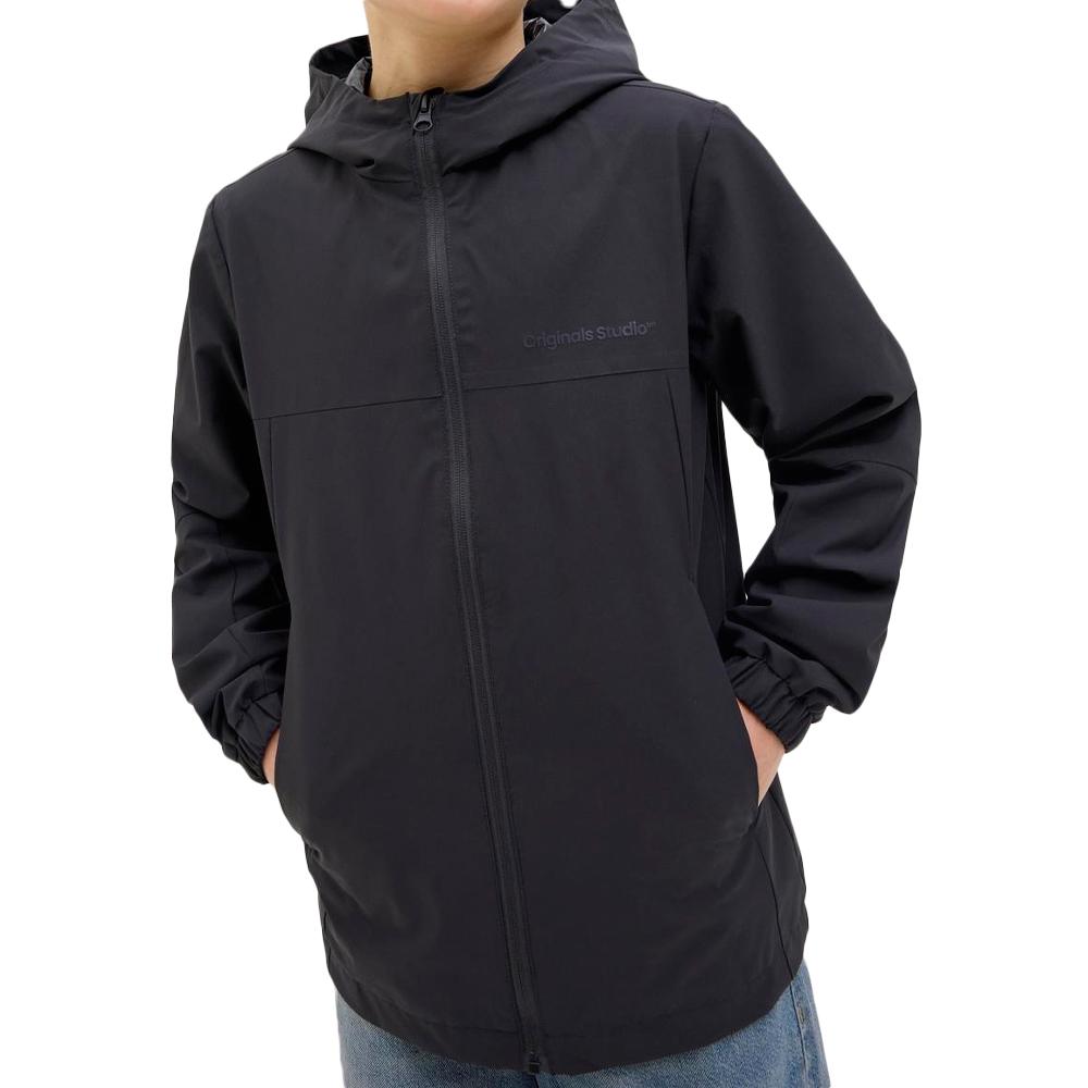 Veste Softshell Noir Garçon Jack & Jones Vesterbro pas cher