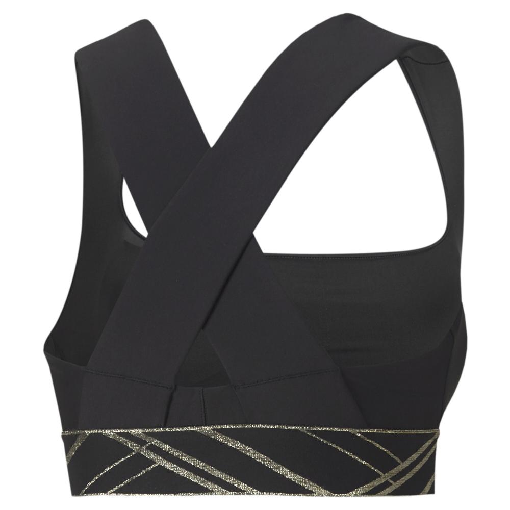 Brassière Noir Femme Puma Impact Auber vue 2