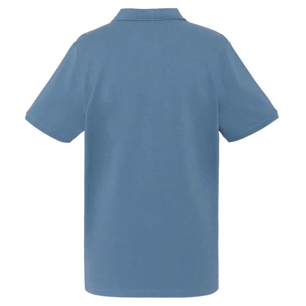 Polo Bleu Clair Homme Schott PS0022 vue 2