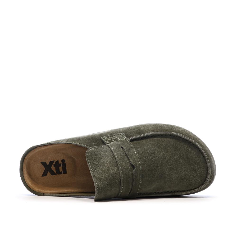 Sabots Kaki Homme XTI Naples vue 4