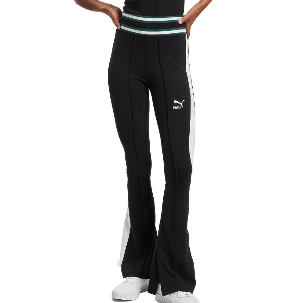 Pantalon Noir Femme Puma T7 Archive Remastered pas cher