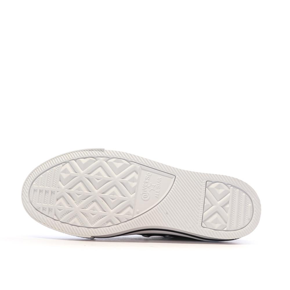 Baskets Noires Femme Converse All Star Eva vue 5