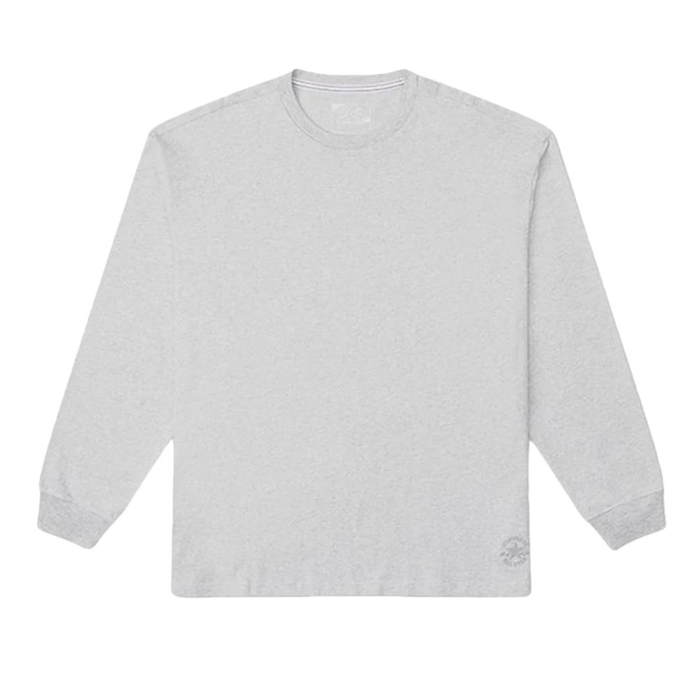 T-Shirt Gris Mixte Converse Gold pas cher