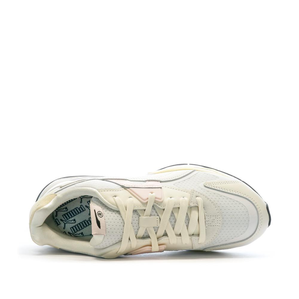 Baskets Blanche Femme Puma Mirage vue 4