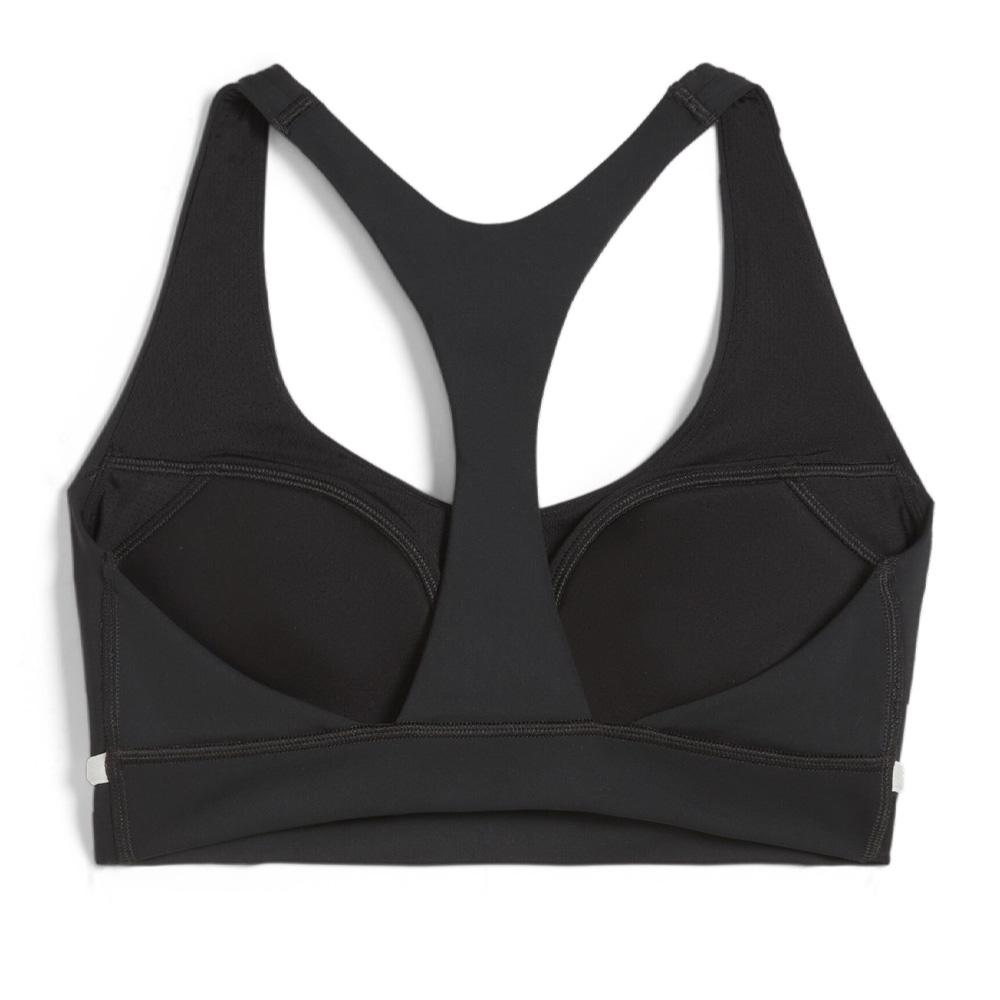 Brassière Noir Femme Puma Clouds pun vue 2