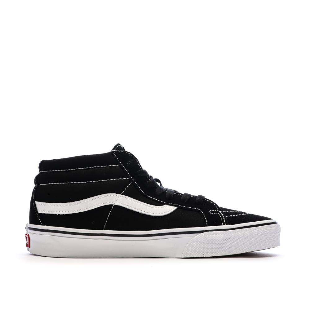 Zapatillas deportivas negras unisex Vans UA Sk8-mid Reissue ver 2