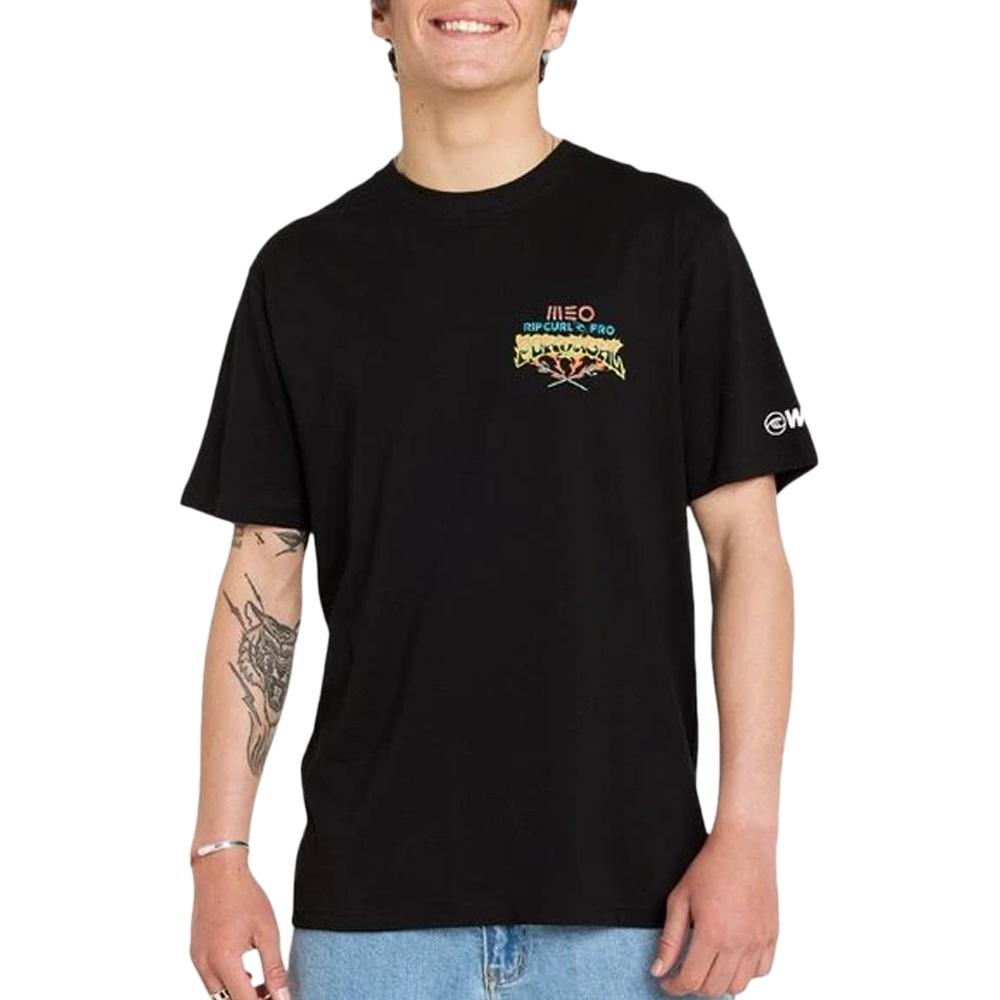 Rip Curl Meo Männer T-Shirt Schwarz günstig