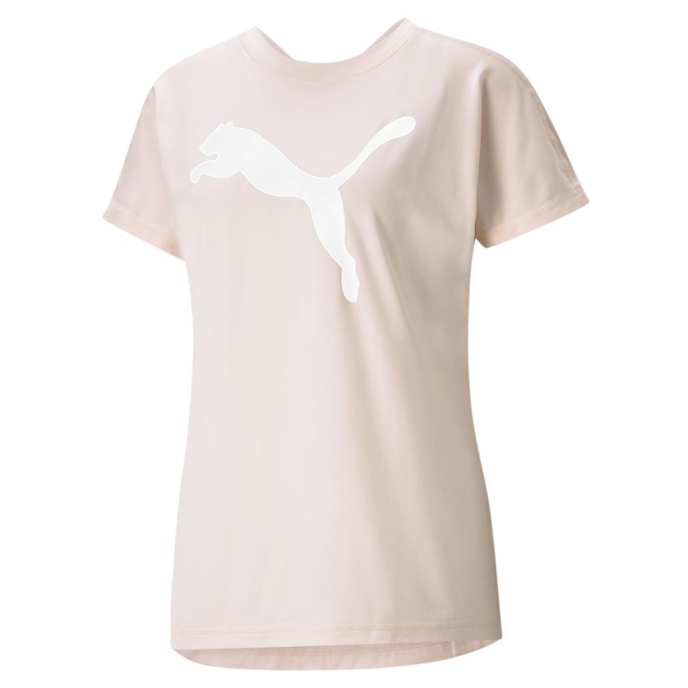 T-shirt Rose Femme Puma Recycl Cat pas cher