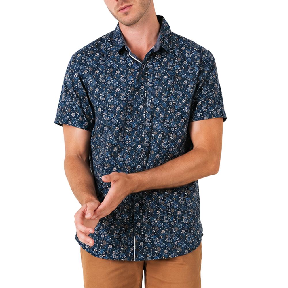 Chemise Marine Homme RMS26 Allover pas cher
