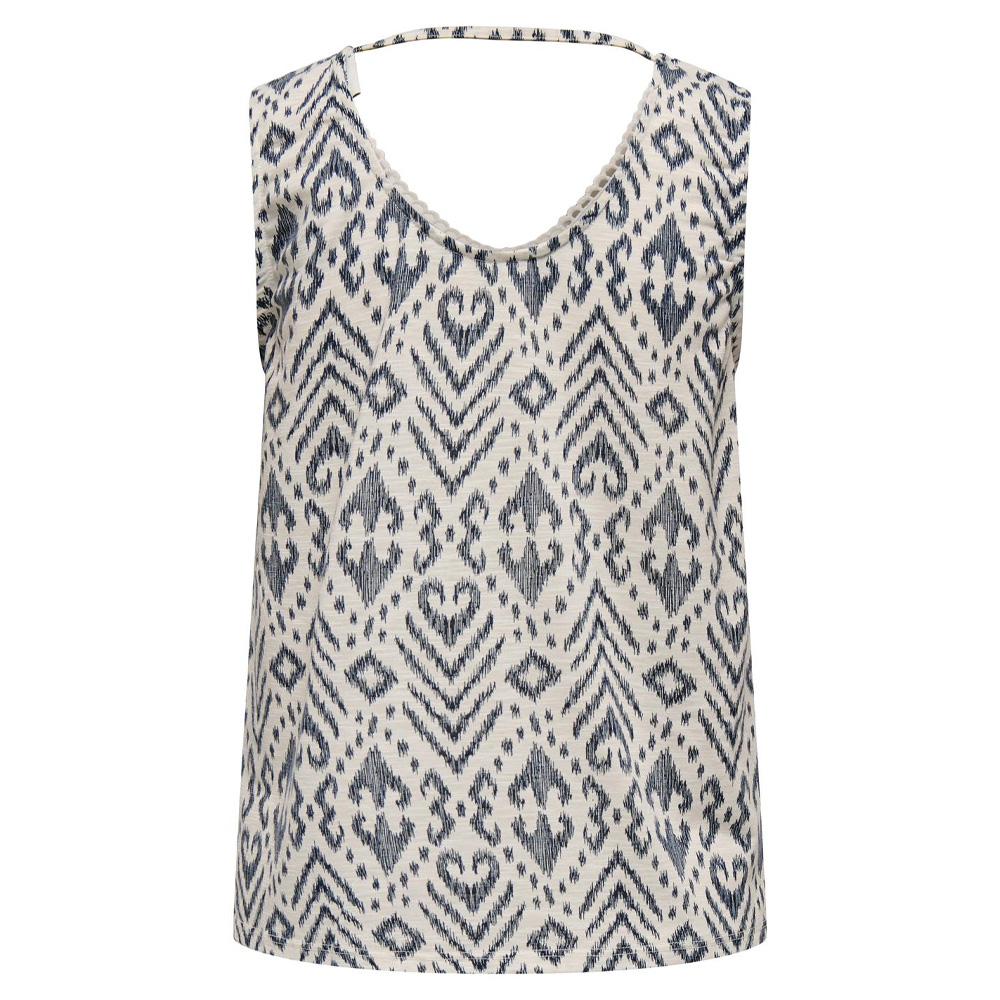 Débardeur Beige/Noir Femme JDY Dodo vue 2