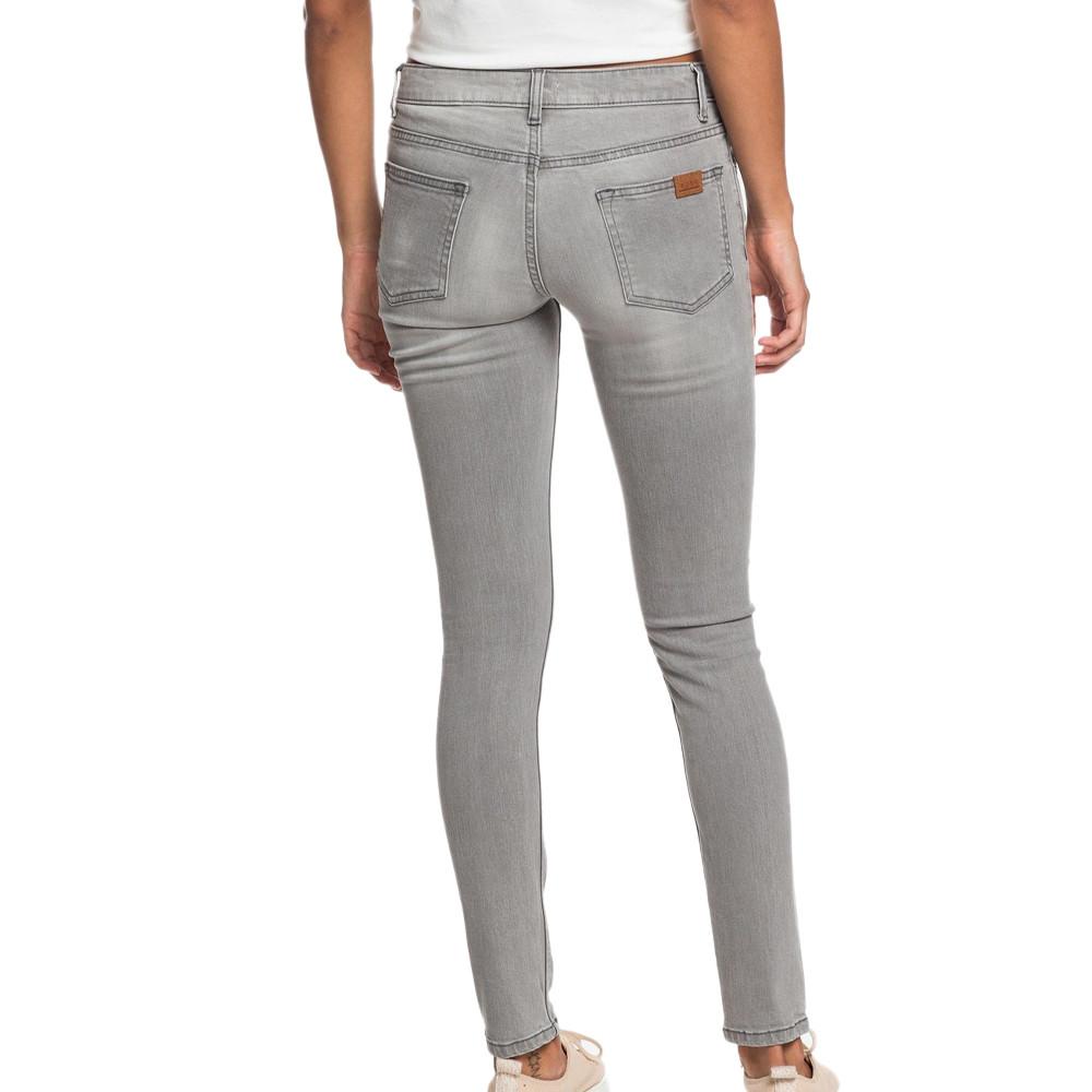 Jean Skinny Gris Femme Roxy Stand vue 2