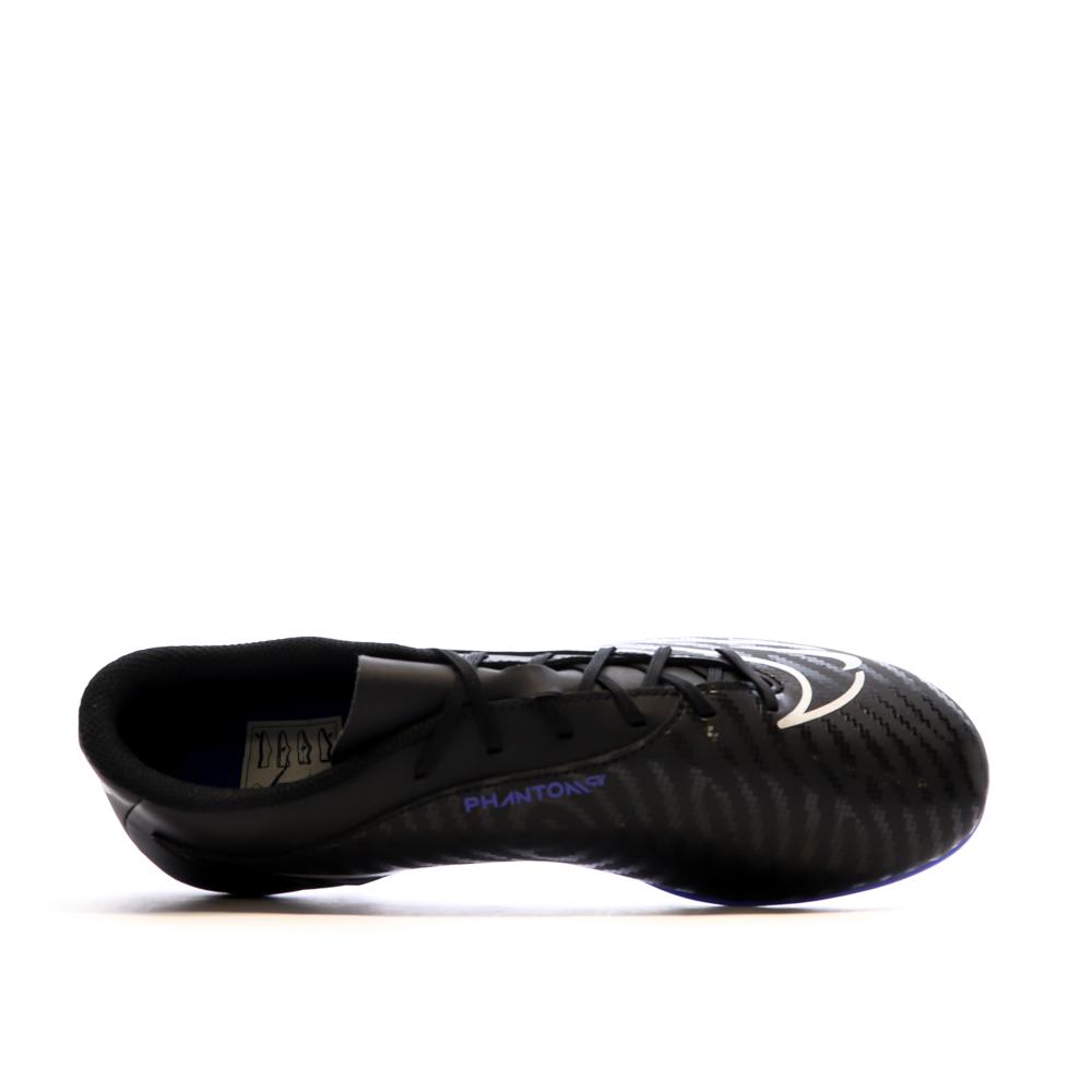 Chaussures de football Noir/Bleu Homme Nike Phantom Gx vue 4
