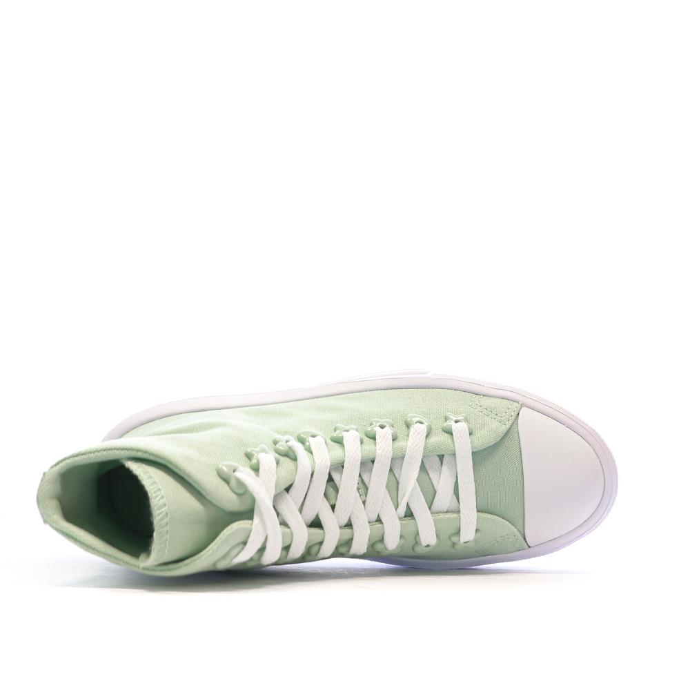 Baskets Vertes Femme Converse All Star Motion vue 4