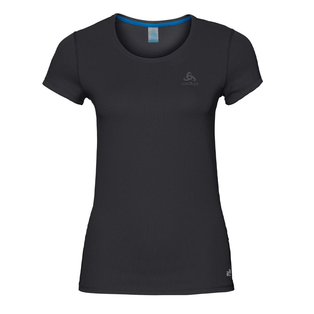 T-shirt technique Noir Femme ODLO Active pas cher