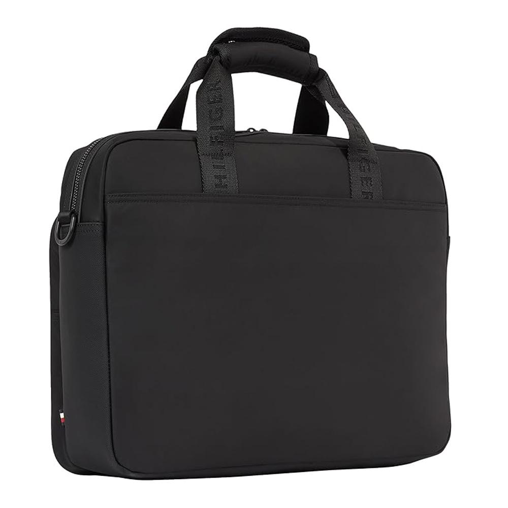 Sacoche Noir Homme Tommy Hilfiger Repreve AM0AM13186 vue 2