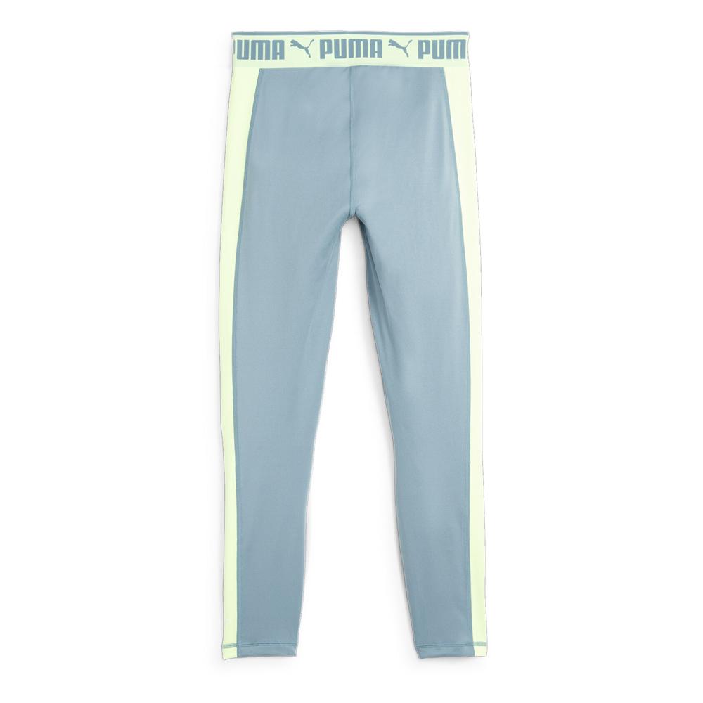 Legging Vert/Bleu Femme Puma Waist vue 2