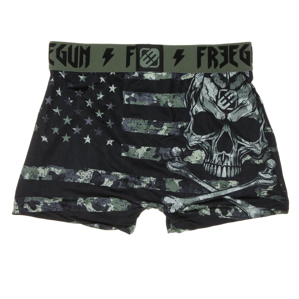Boxers, Slips Garçon Freegun Boxer Enfant-camo Metal [682c28de7a522] vue 2