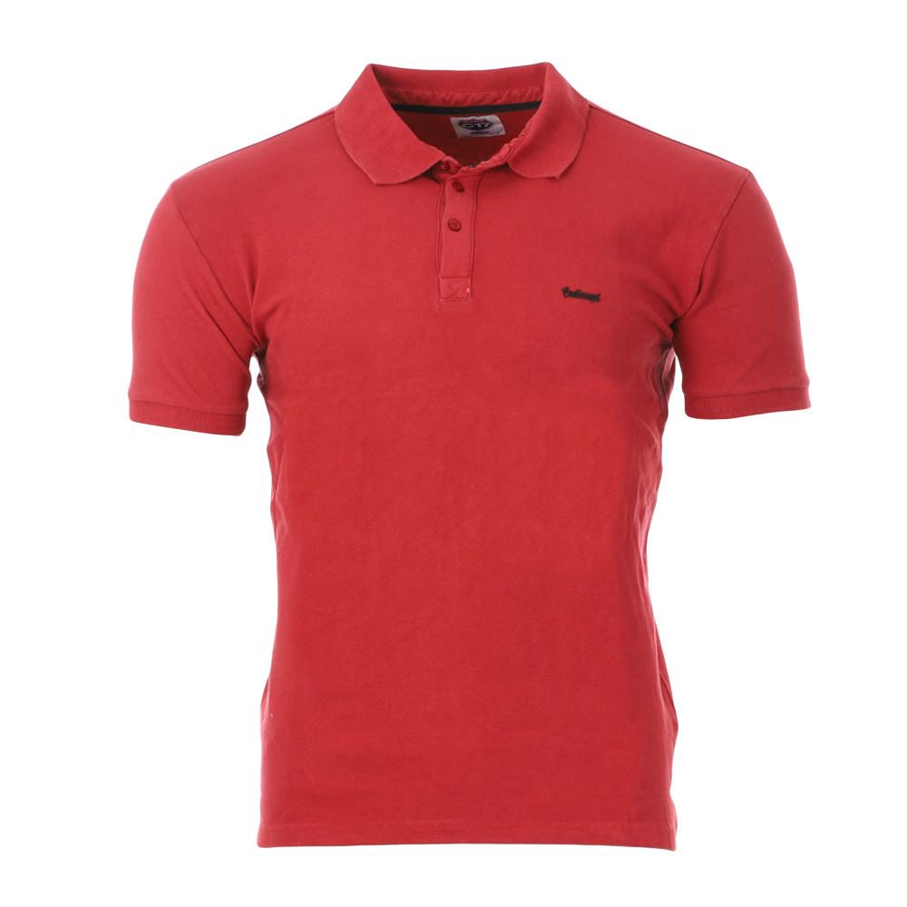 Polo Rouge Homme C17 Josh pas cher