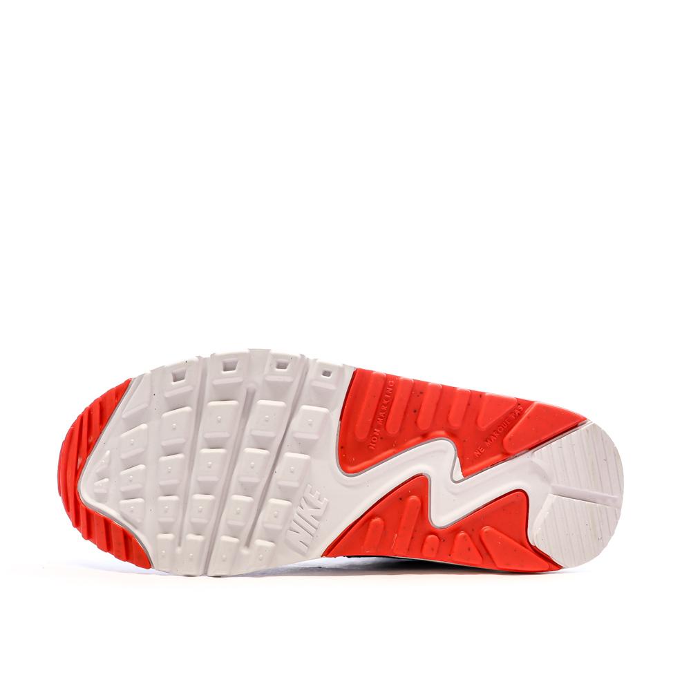 Baskets Marine Garçon Nike Air Max 90 vue 5
