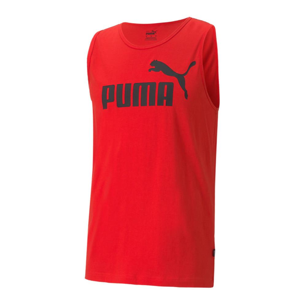 Débardeur Rouge Homme Puma Essential pas cher