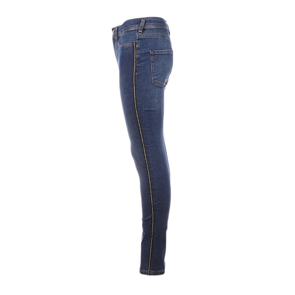 Jean Skinny Brut Fille Teddy Smith The Jeg vue 3