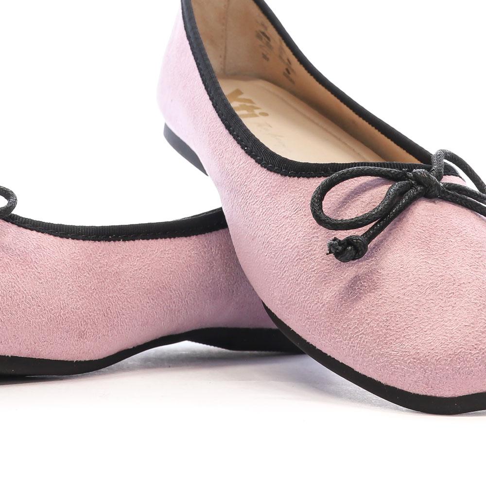 Ballerines Rose/Noir Femme Xti 143682 vue 7