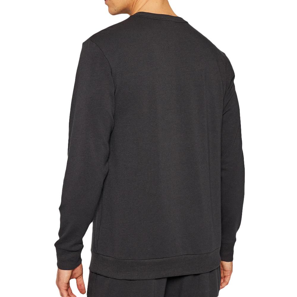 Sweat Noir Homme Calvin Klein Jeans Signature vue 2