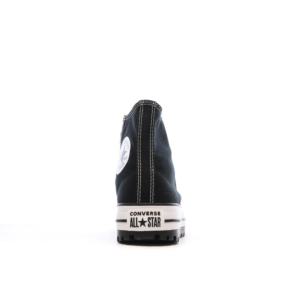 Baskets Noires Homme Converse Chuck Taylor All Star City vue 3