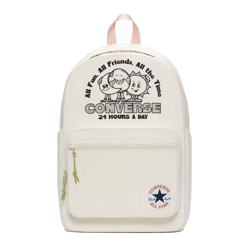 Sac à Dos Beige Femme Converse Unisex pas cher