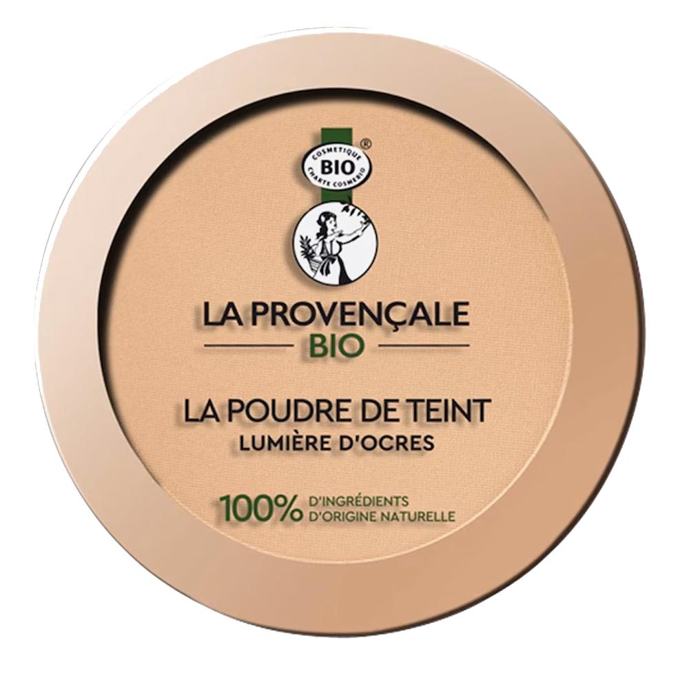 La Poudre de Teint Lumière d'Ocres La Provençale Bio 01 Clair pas cher