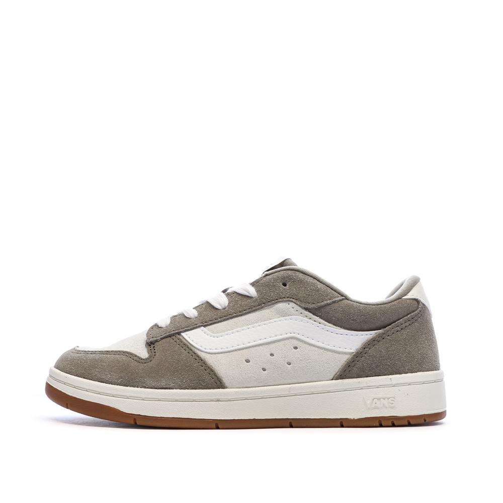 Zapatillas beige/caqui unisex Vans Ryland barato