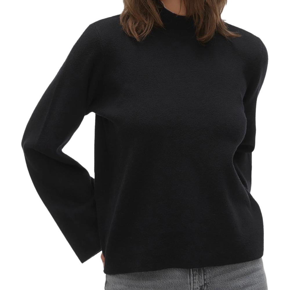 Pull Noir Femme Vero Moda Saba pas cher