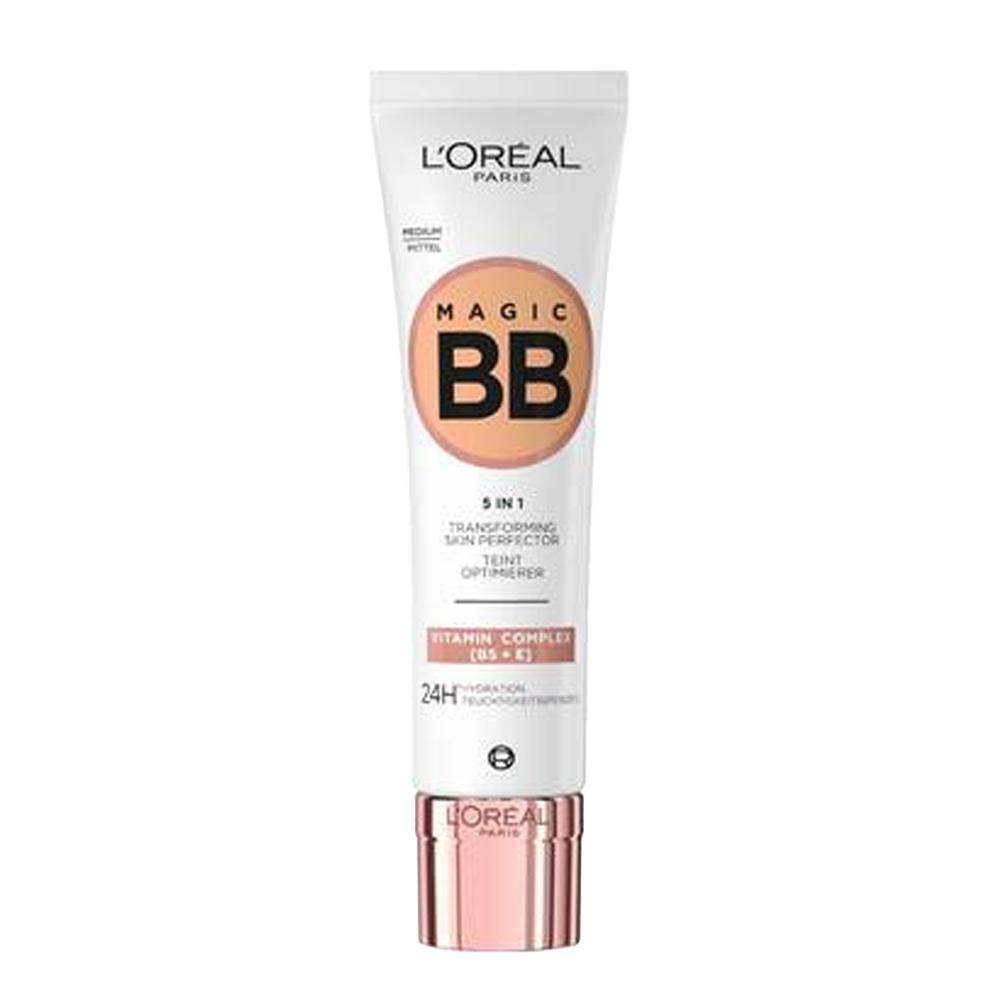 BB Crème 5-en-1 L'Oréal Paris 05 Medium Fonce pas cher