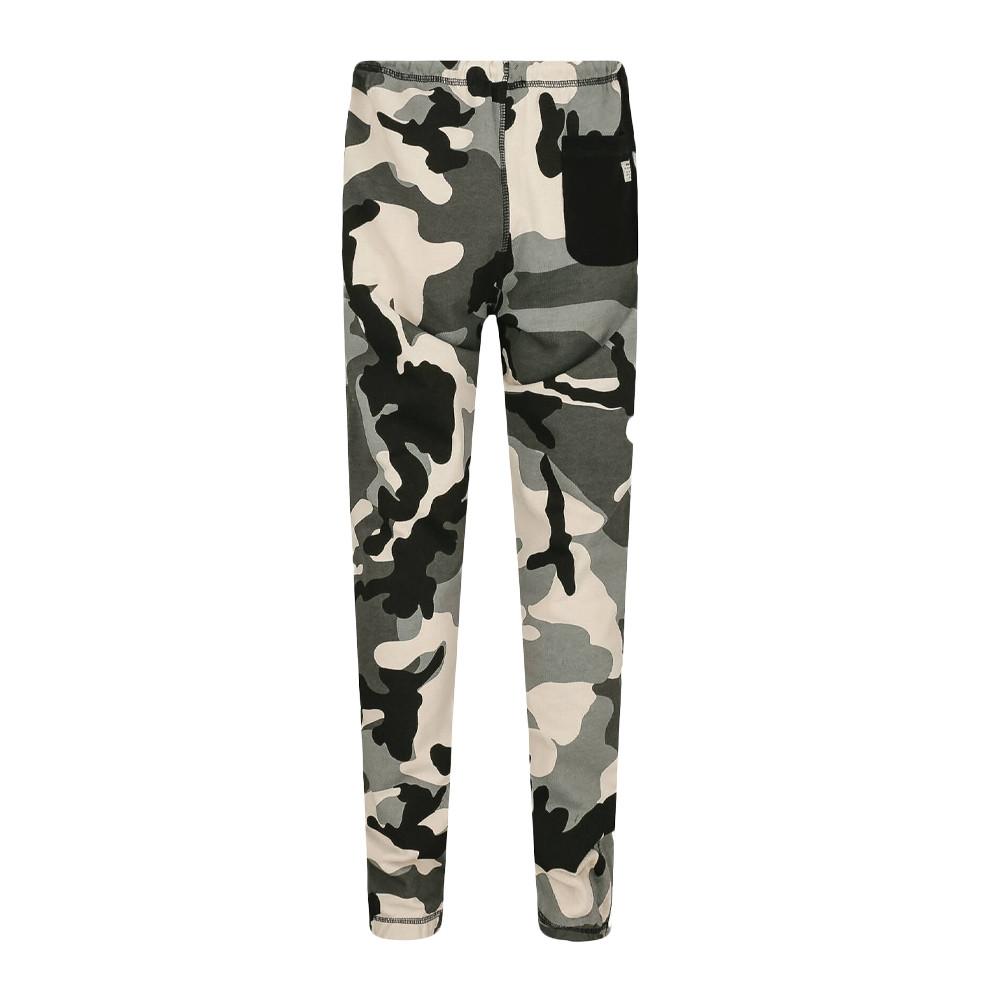 Jogging Camouflage Gris Garçon Diesel Peter vue 2