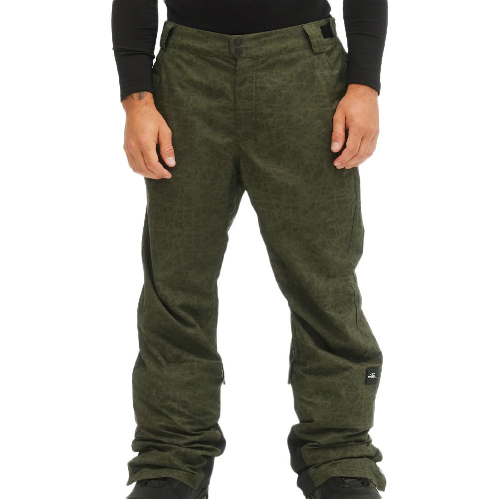 Pantalon de Ski Kaki Homme O'Neill Hammered pas cher