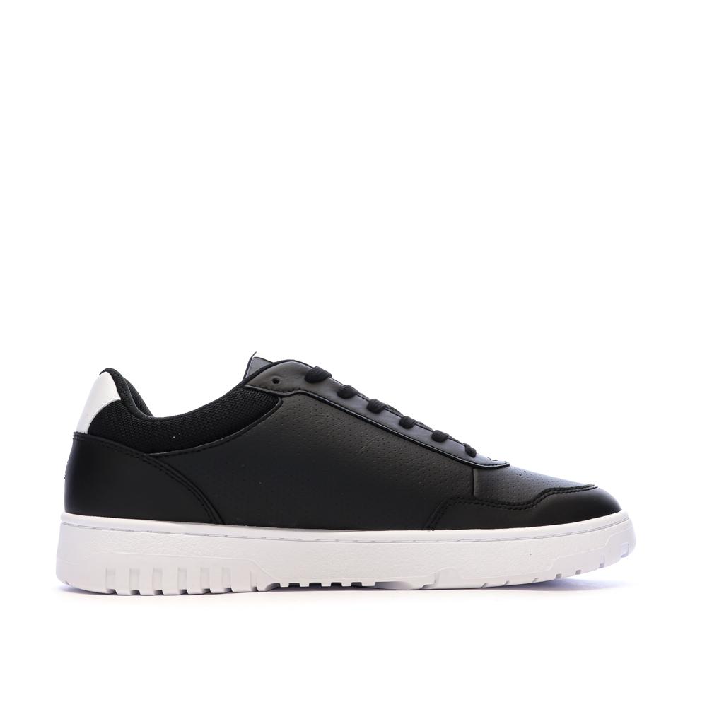 Baskets Noires Homme Tommy Hilfiger Core vue 2