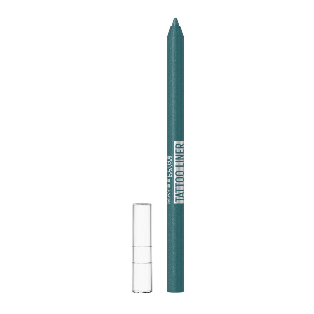 Tattoo Liner Gel Gemey Maybelline 814 Blue Disco 1,30 g vue 2