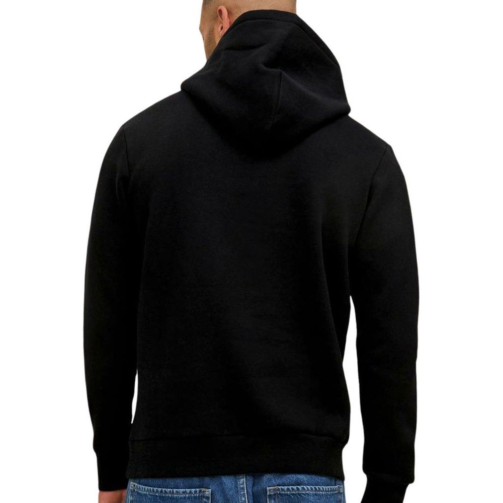 Sweat à capuche Noir Homme Jack & Jones Corp Hood vue 2