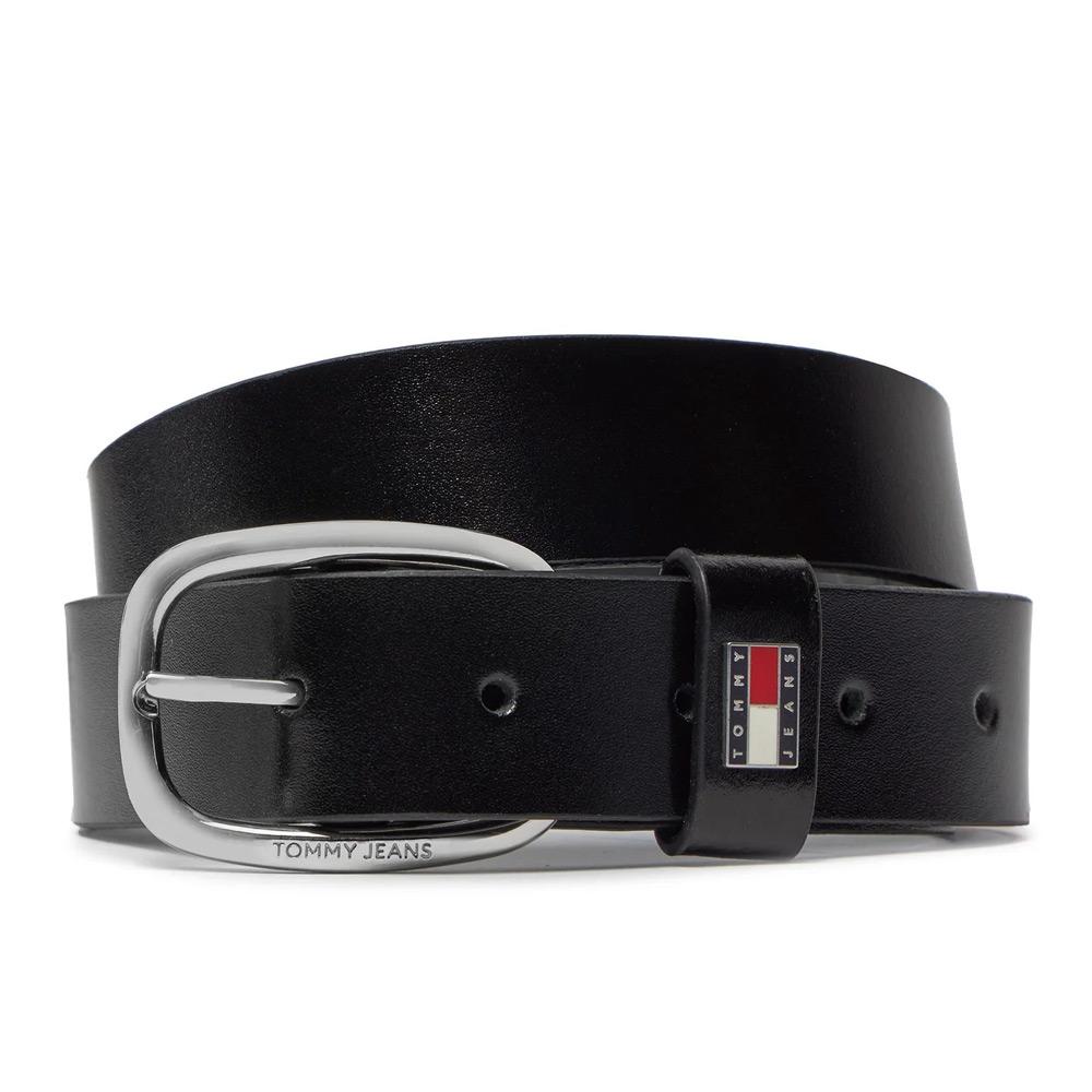 Ceinture Marine Femme Tommy Hilfiger Oval 3.0 pas cher