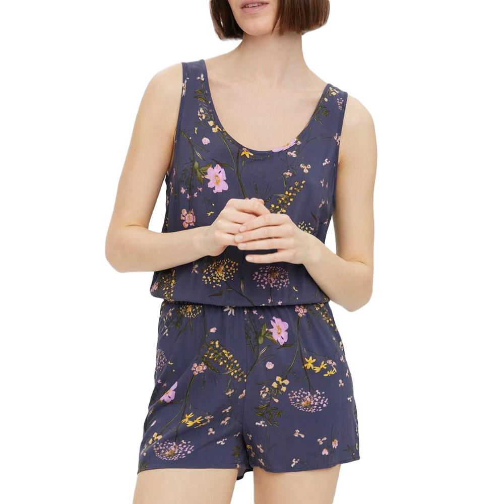 Combishort Grises à Motifs Femme Vero Moda Easy pas cher