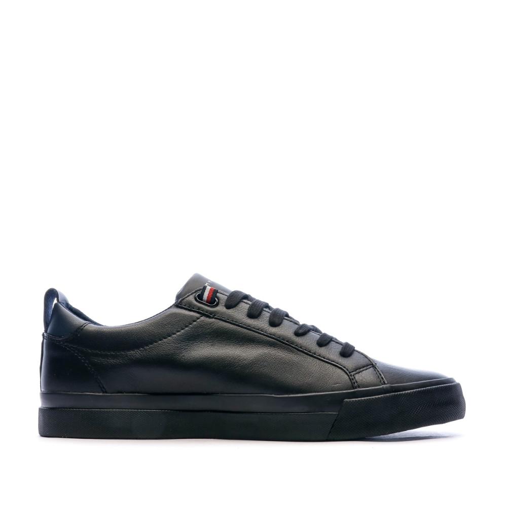 Baskets Noir Homme Tommy Hilfiger Dino vue 2