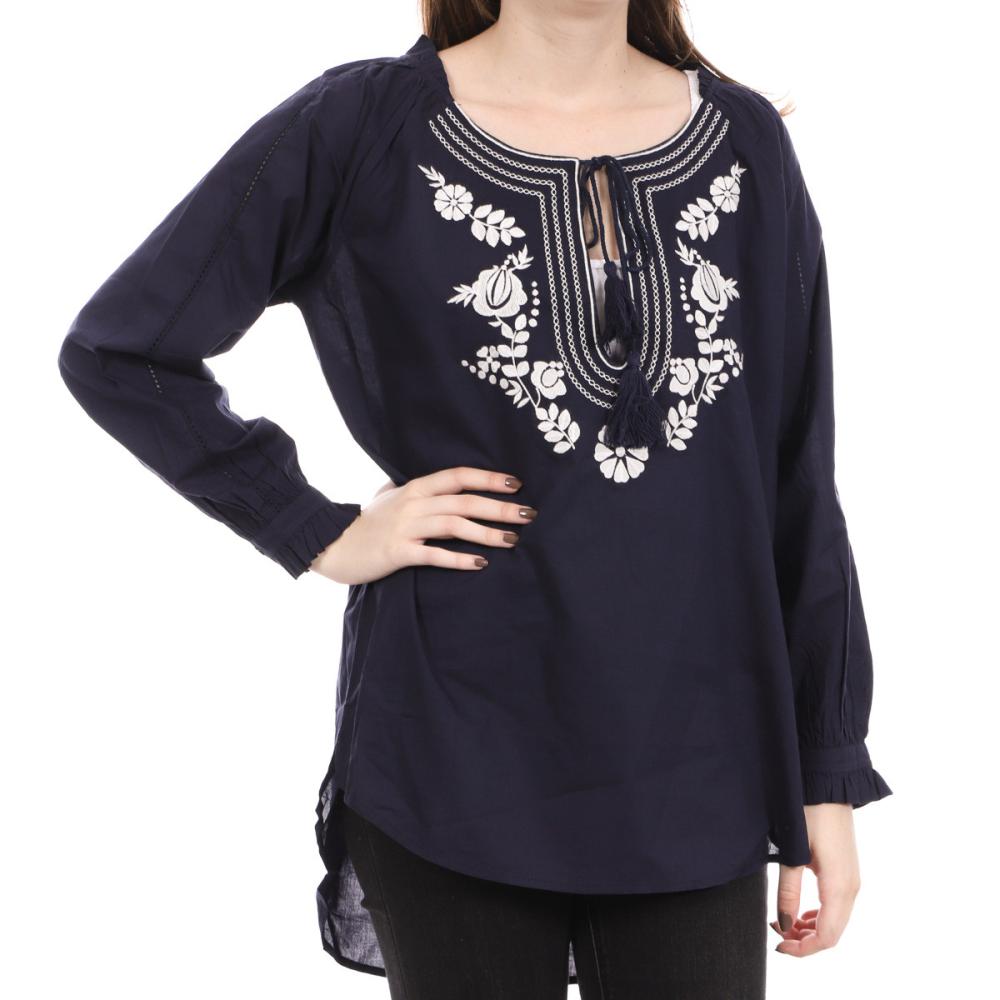 Blouse Bleu Femme Josephin Carmel pas cher