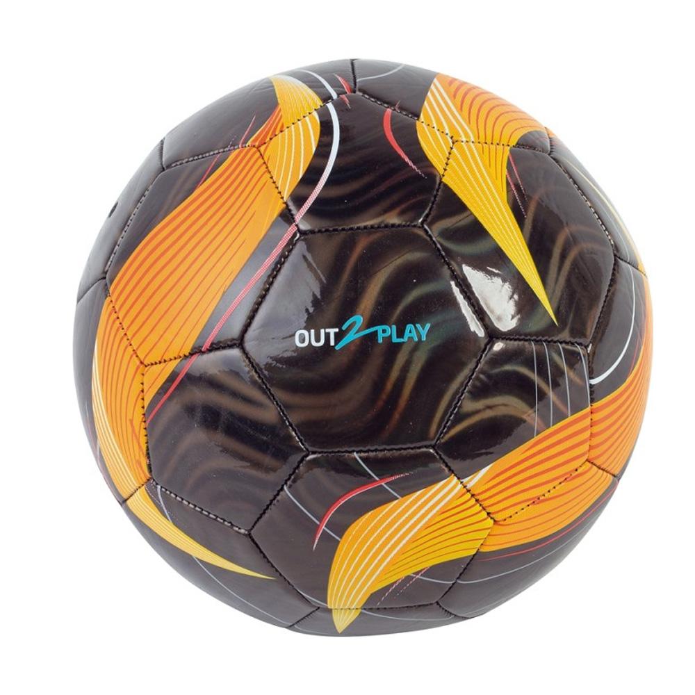 Ballon de football Bleu/Orange/Vert Mixte Out 2 Play vue 3